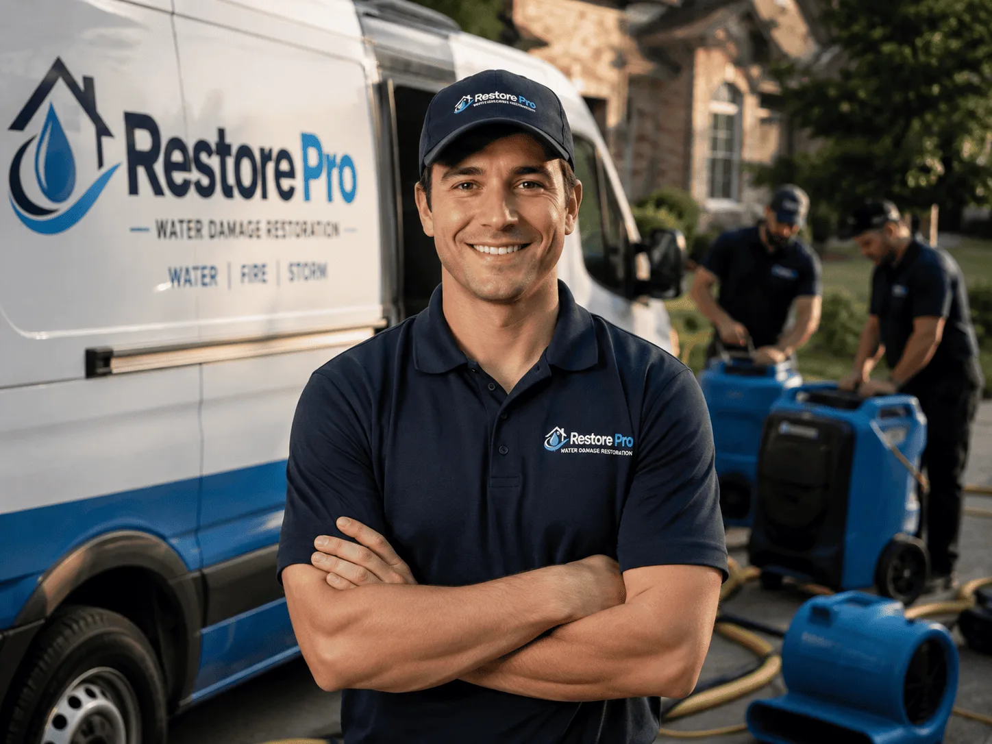 Water Damage Restoration company in Two Rivers, WI