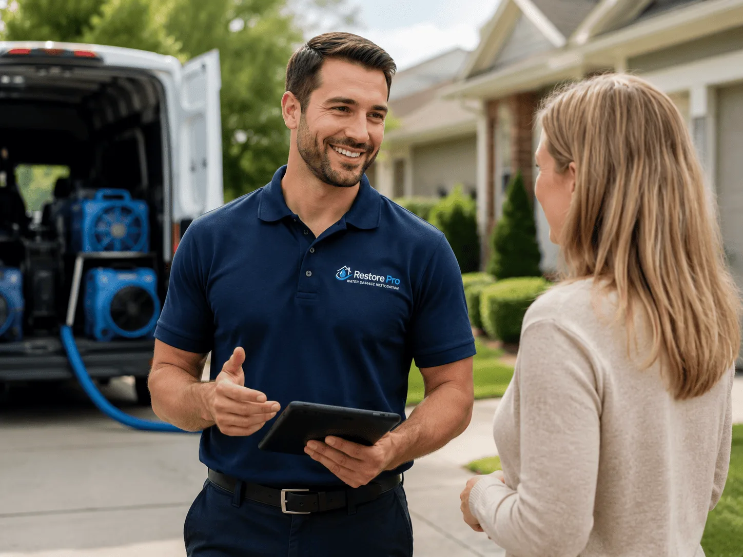 Water Damage Restoration Two Rivers, WI FAQs