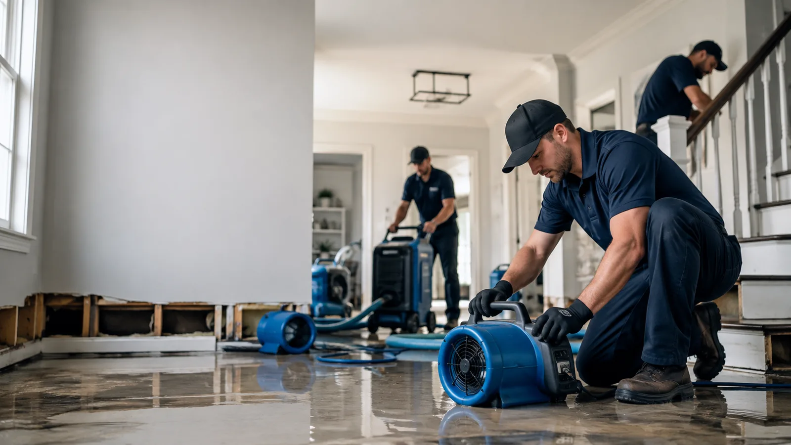 Water Damage Restoration in Two Rivers, WI near me